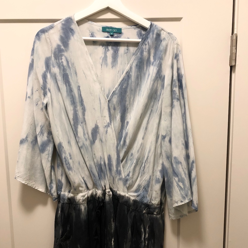 Tie-Dye Romper